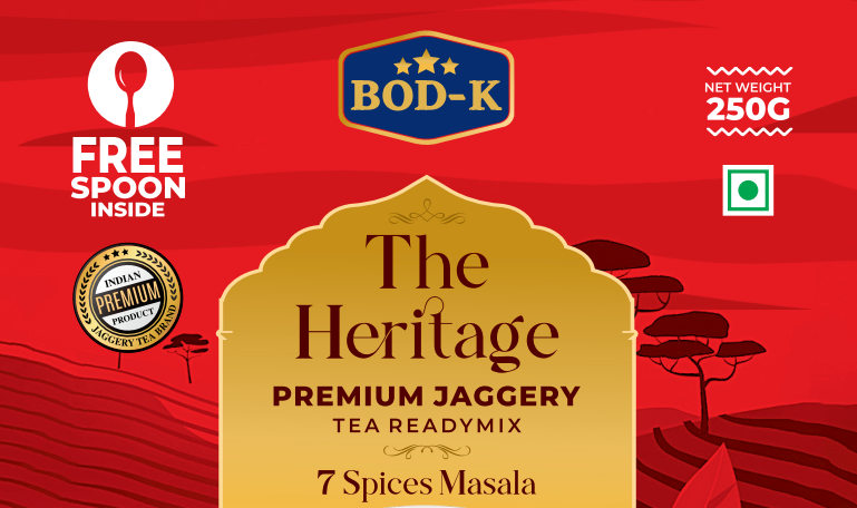 7 Spices Masala Premium Jaggery Tea Ready Mix - Image 2