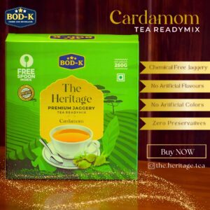 Cardamom Premium Jaggery Tea Ready Mix
